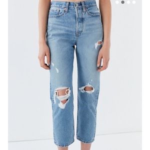 Levi’s Wedgie Fit - Authentically Yours